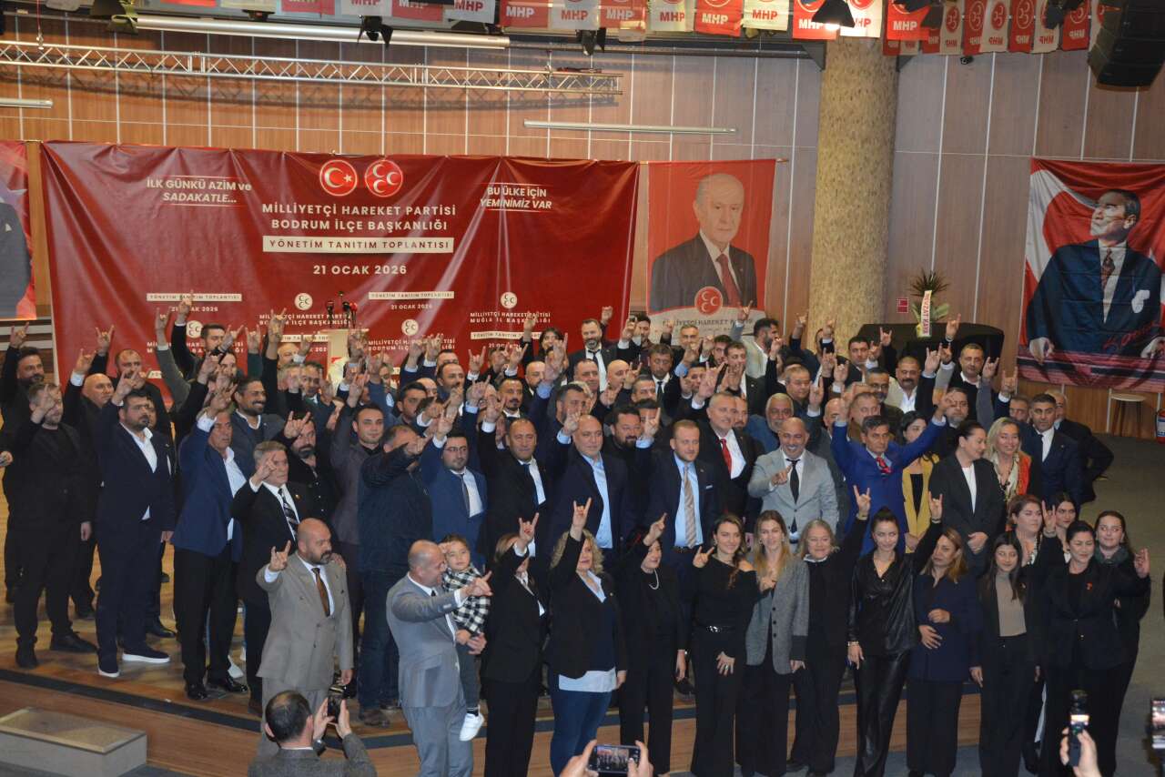 MHP Muğla İl Başkanı Demirel: “Bodrum’da Tabela Siyaseti Değil, Sahada Siyaset Var” 6